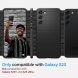 Защитный чехол Spigen (SGP) Liquid Air для Samsung Galaxy S23 (S911) - Matte Black. Фото 12 из 17