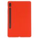 Защитный чехол Deexe Silicone Shell для Samsung Galaxy Tab S8 Ultra (T900/906) - Red. Фото 3 из 12