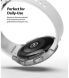 Комплект чехлов RINGKE Slim Case для Samsung Galaxy Watch 4 Classic (42mm) - Clear / Black. Фото 6 из 9