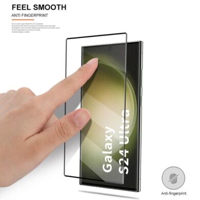 Защитное стекло MOCOLO 3D Curved Full Glue для Samsung Galaxy S24 Ultra (S928) - Black