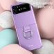 Защитный чехол Deexe Ring Case для Samsung Galaxy Flip 4 - Purple. Фото 3 из 8