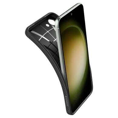 Защитный чехол Spigen (SGP) Liquid Air для Samsung Galaxy S23 (S911) - Matte Black
