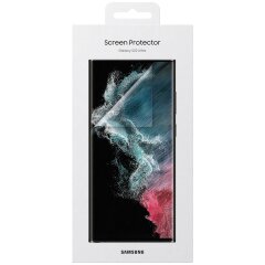 Комплект оригинальных пленок Screen Protector для Samsung Galaxy S22 Ultra (S908) EF-US908CTEGRU - Transparency