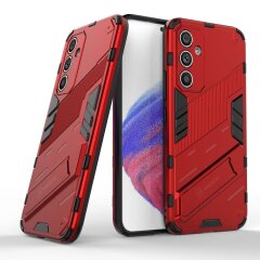 Защитный чехол Deexe Bibercas для Samsung Galaxy A54 (A546) - Red