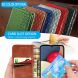 Чехол Deexe Rhombus Wallet для Samsung Galaxy A02s (A025) - Grey. Фото 14 из 16
