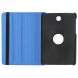 Чехол Deexe Rotation для Samsung Galaxy Tab S2 8.0 (T710/715) - Blue. Фото 3 из 5