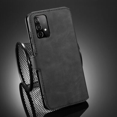 Чехол DG.MING Retro Style для Samsung Galaxy A52 (A525) / A52s (A528) - Black