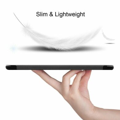Чехол ENKAY Smart Cover для Samsung Galaxy Tab S6 10.5 - White