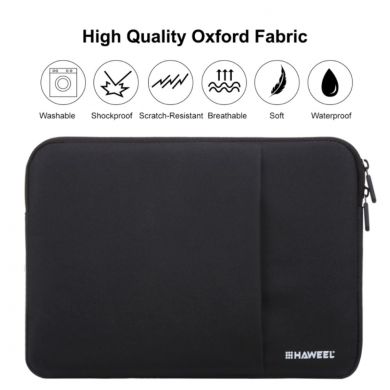 Чехол HAWEEL Oxford Pouch для планшета диагональю до 11' - Black