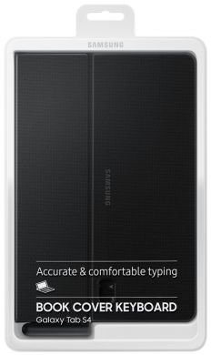 Чехол-клавиатура для Samsung Galaxy Tab S4 10.5 (T830/835) EJ-FT830BBRGRU - Black