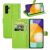 Чохол-книжка Deexe Book Type для Samsung Galaxy A13 5G (A136) / A04s (A047) - Green