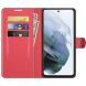 Чехол-книжка Deexe Book Type для Samsung Galaxy S21 FE (G990) - Red. Фото 5 из 8