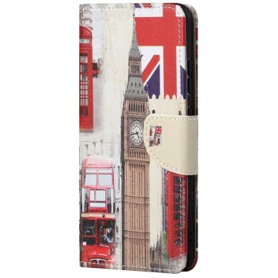 Чехол-книжка Deexe Color Wallet для Samsung Galaxy A33 - London Big Ben