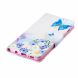 Чехол-книжка Deexe Color Wallet для Samsung Galaxy S10 (G973) - Blue Butterflies. Фото 6 из 8
