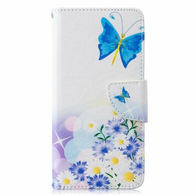 Чохол-книжка Deexe Color Wallet для Samsung Galaxy S10 (G973) - Blue Butterflies