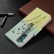Чехол-книжка Deexe Color Wallet для Samsung Galaxy S20 (G980) - Feather Pattern. Фото 8 из 8