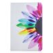 Чехол-книжка Deexe Pattern Style для Samsung Galaxy Tab S7 (T870/875) / S8 (T700/706) - Colorful Flower. Фото 2 из 9