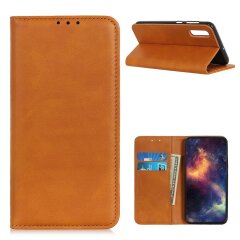 Чохол-книжка Deexe Wallet Case для Samsung Galaxy A02 (A022) - Brown