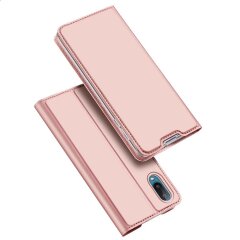 Чехол-книжка DUX DUCIS Skin Pro для Samsung Galaxy A02 (A022) - Pink