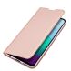 Чехол-книжка DUX DUCIS Skin Pro для Samsung Galaxy A02 (A022) - Pink. Фото 3 из 18