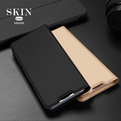 Чехол-книжка DUX DUCIS Skin Pro для Samsung Galaxy A02 (A022) - Black