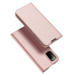 Чехол-книжка DUX DUCIS Skin Pro для Samsung Galaxy A02s (A025) - Pink