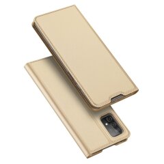 Чохол-книжка DUX DUCIS Skin Pro для Samsung Galaxy A52 (A525) / A52s (A528) - Gold