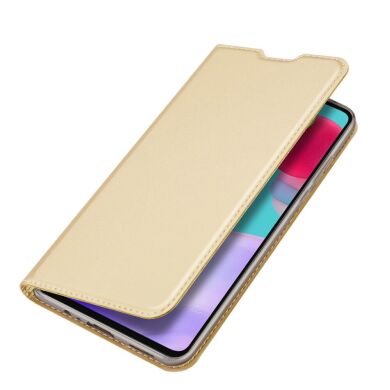 Чехол-книжка DUX DUCIS Skin Pro для Samsung Galaxy A52 (A525) / A52s (A528) - Gold