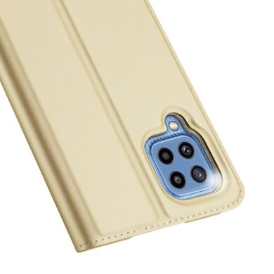 Чехол-книжка DUX DUCIS Skin Pro для Samsung Galaxy M32 (M325) - Gold