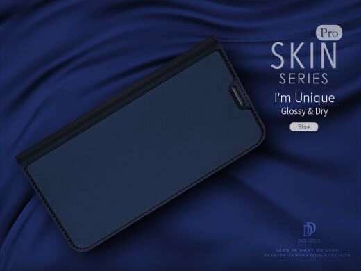 Чехол-книжка DUX DUCIS Skin Pro для Samsung Galaxy S10e - Gold