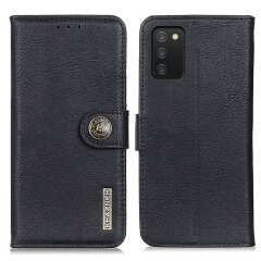 Чохол-книжка KHAZNEH Wallet Cover для Samsung Galaxy A03s (A037) - Black