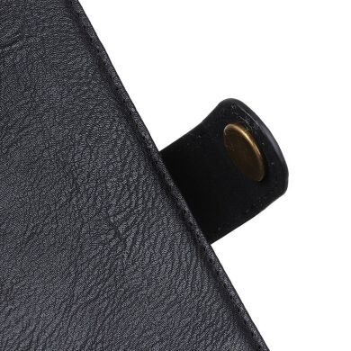 Чехол-книжка KHAZNEH Wallet Cover для Samsung Galaxy A03s (A037) - Black