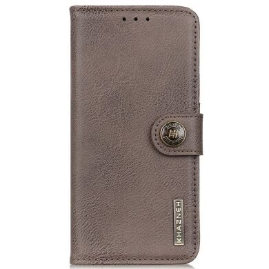 Чехол-книжка KHAZNEH Wallet Cover для Samsung Galaxy S24 Plus - Khaki
