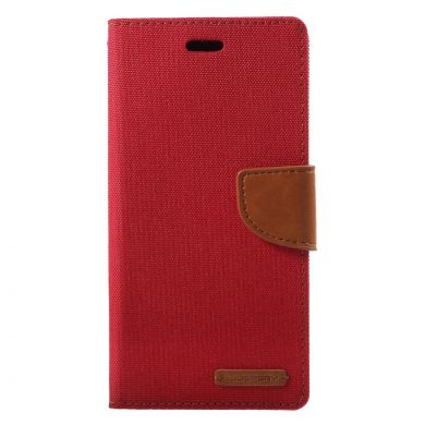 Чехол-книжка MERCURY Canvas Diary для Samsung Galaxy J6 2018 (J600) - Red