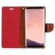 Чехол-книжка MERCURY Canvas Diary для Samsung Galaxy S8 (G950) - Red. Фото 6 из 8