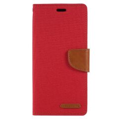 Чохол-книжка MERCURY Canvas Diary для Samsung Galaxy S8 (G950), Red