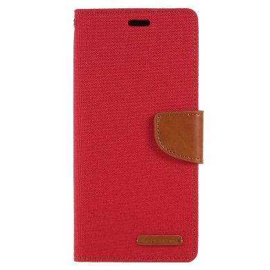 Чехол-книжка MERCURY Canvas Diary для Samsung Galaxy S8 (G950) - Red