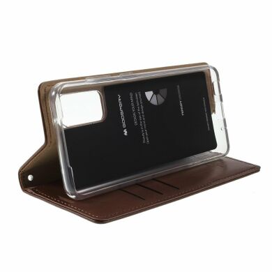 Чехол-книжка MERCURY Classic Flip для Samsung Galaxy S20 (G980) - Brown