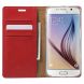 Чехол-книжка MERCURY Classic Flip для Samsung Galaxy S6 (G920) - Red. Фото 5 из 11
