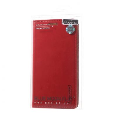 Чехол-книжка MERCURY Classic Flip для Samsung Galaxy S6 (G920) - Red
