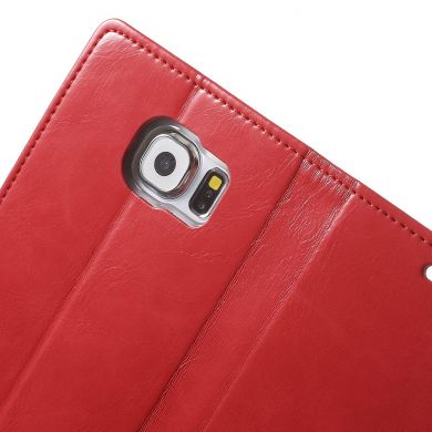 Чехол-книжка MERCURY Classic Flip для Samsung Galaxy S6 (G920) - Red