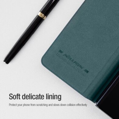 Чехол-книжка NILLKIN Qin Pro (FF) для Samsung Galaxy Fold 5 - Brown