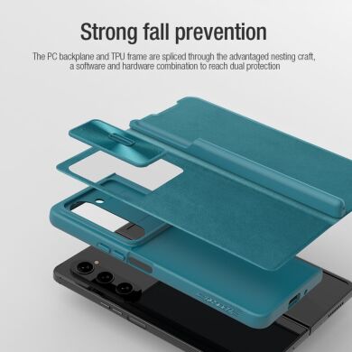 Чехол-книжка NILLKIN Qin Pro (FF) для Samsung Galaxy Fold 5 - Black
