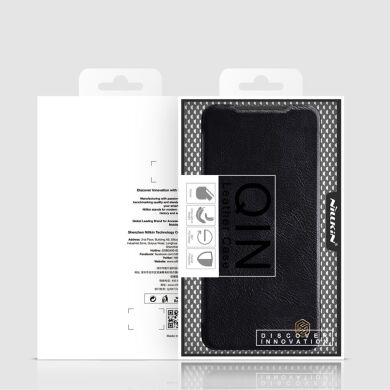 Чохол-книжка NILLKIN Qin Series для Samsung Galaxy A33 - Black