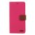 Чехол-книжка ROAR KOREA Cloth Texture для Samsung Galaxy Note 9 - Magenta