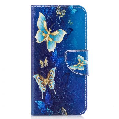 Чохол-книжка UniCase Color Wallet для Samsung Galaxy J5 2017 (J530), Butterfly Pattern