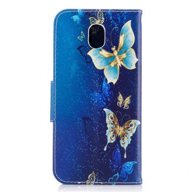 Чехол-книжка UniCase Color Wallet для Samsung Galaxy J5 2017 (J530) - Butterfly Pattern