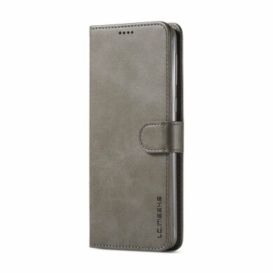Чехол LC.IMEEKE Wallet Case для Samsung Galaxy A21 (A215) - Grey