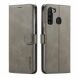 Чехол LC.IMEEKE Wallet Case для Samsung Galaxy A21 (A215) - Grey. Фото 1 из 3