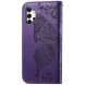 Чехол UniCase Butterfly Pattern для Samsung Galaxy A04s (A047) / A13 5G (A136) - Purple. Фото 3 из 5